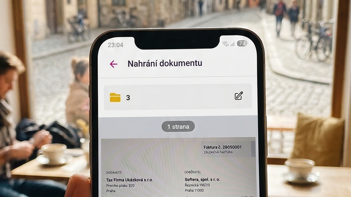 Mobilní aplikace TAXY