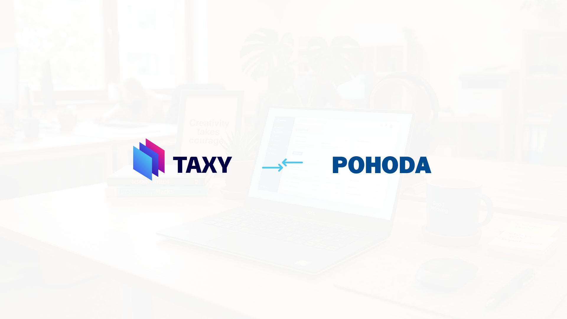 Synchronizace TAXY a POHODY v reálném čase