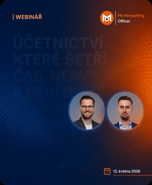 Pozvánka na webinář TAXY a My Accounting Officer o digitalizaci účetnictví