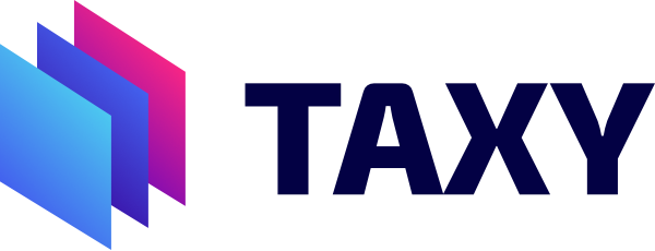 Logo TAXY (barevné)