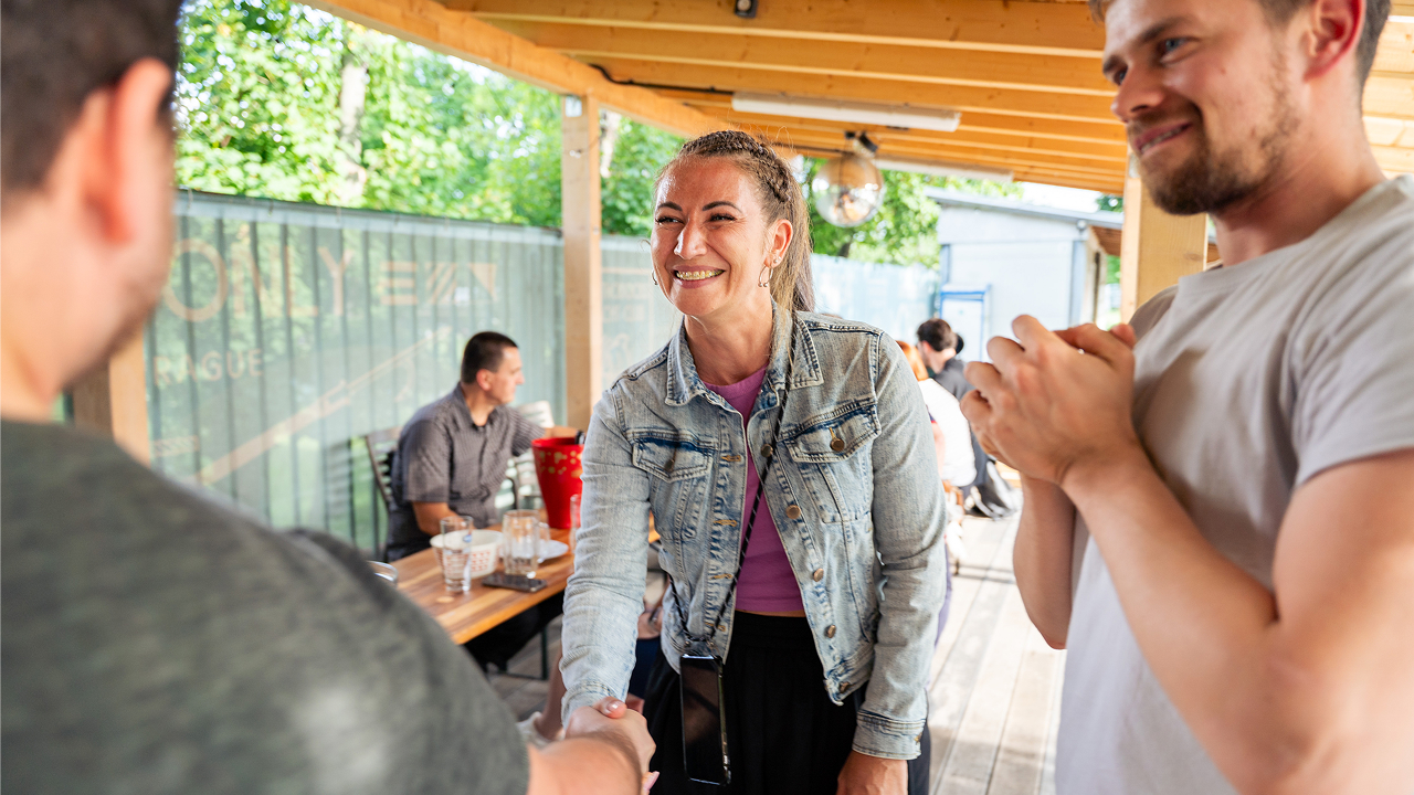 Seznamování členů týmu TAXY a účetních