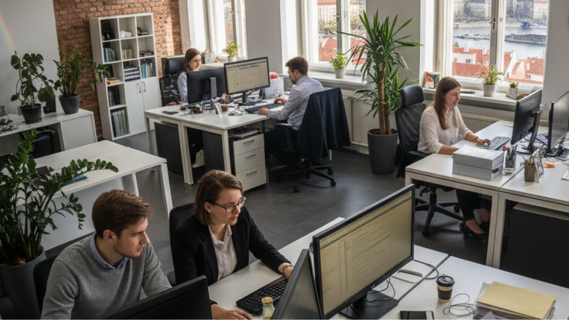 Tým účetní kanceláře